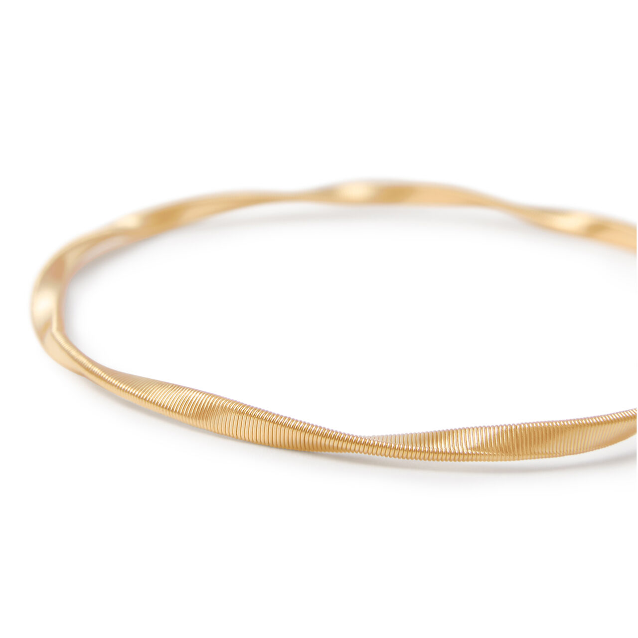 Marco Bicego Marrakech Yellow Gold Bangle BG337 Y image number 1
